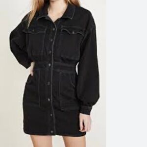 Free People Denim Dress